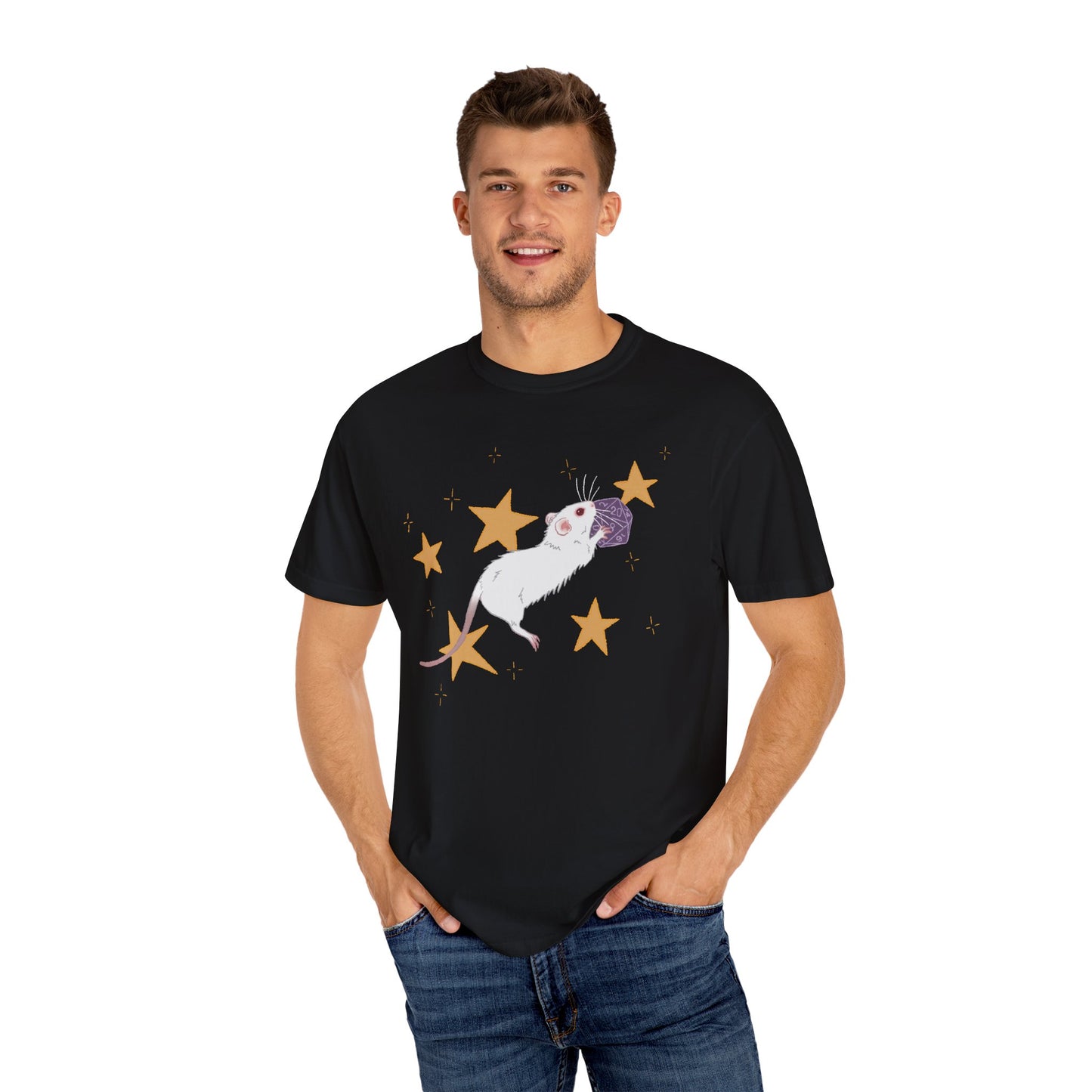 Crit Critter - Rodent of Rolling T-Shirt