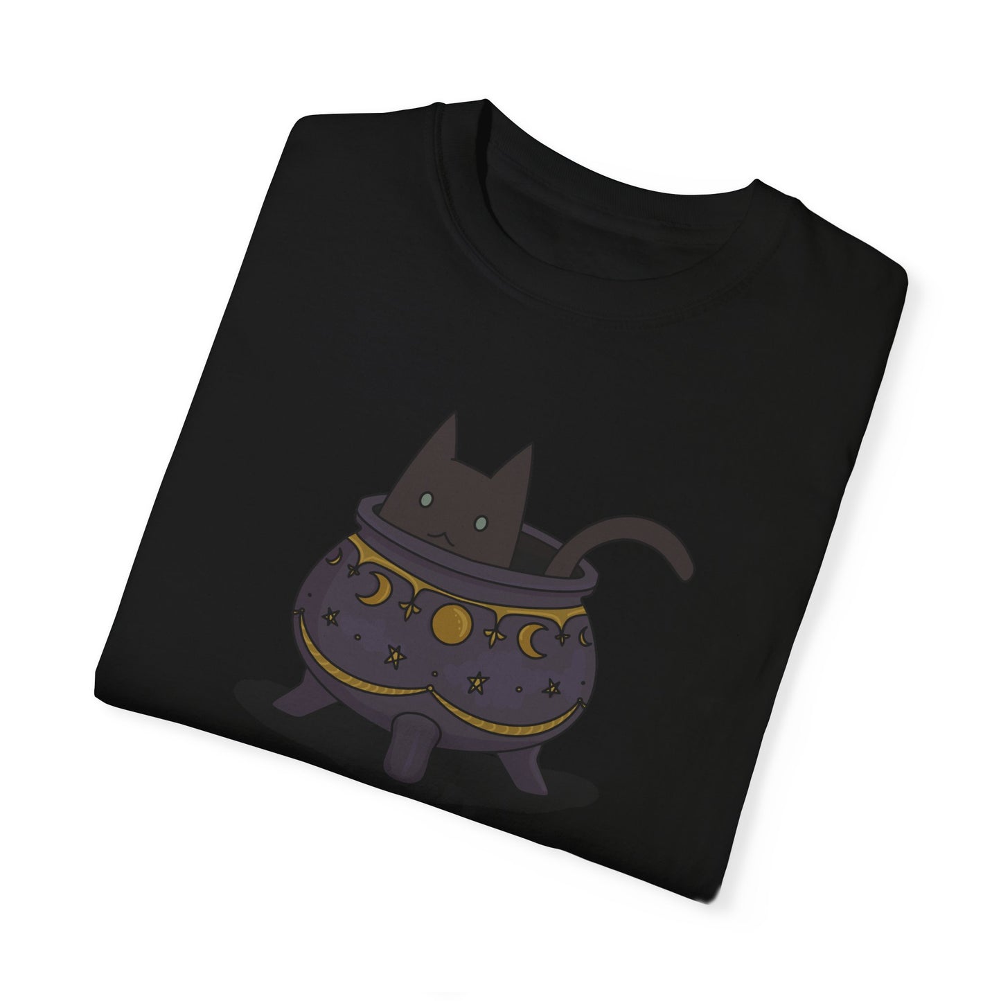 Kitty in the Cauldron T-Shirt