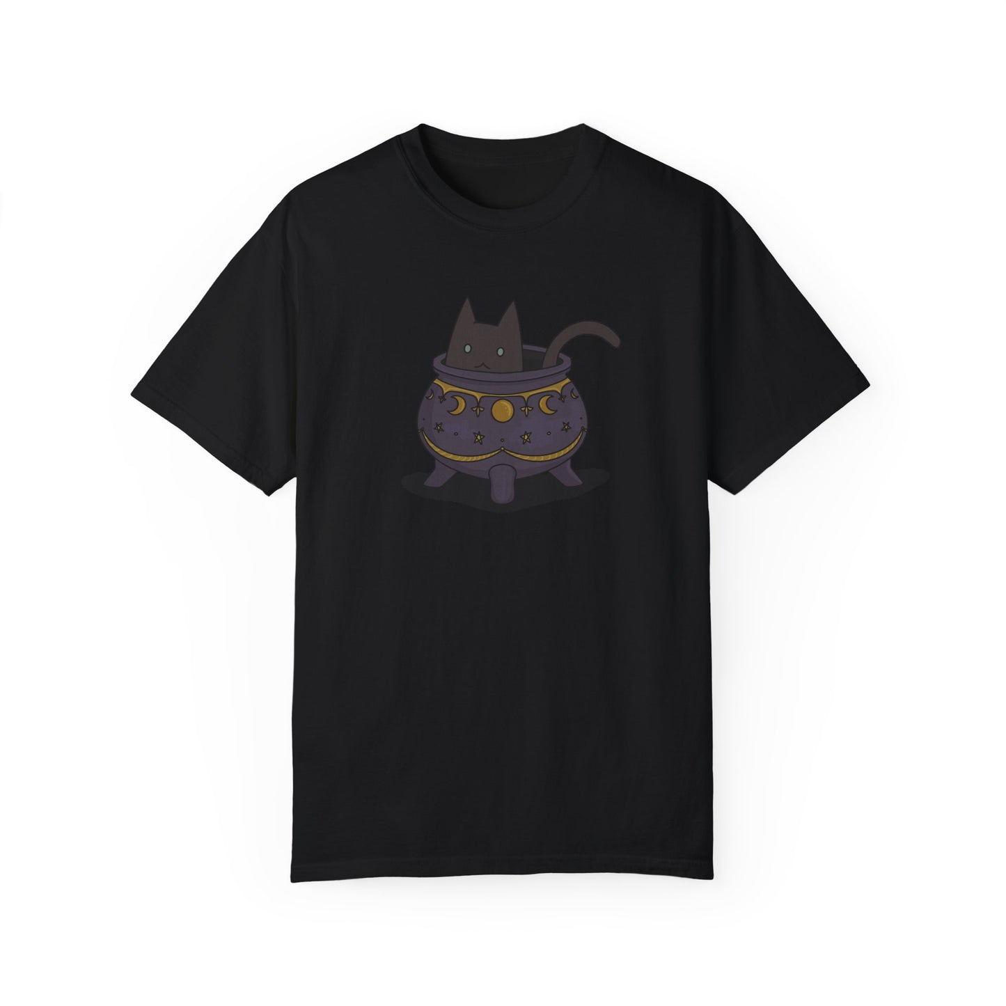 Kitty in the Cauldron T-Shirt