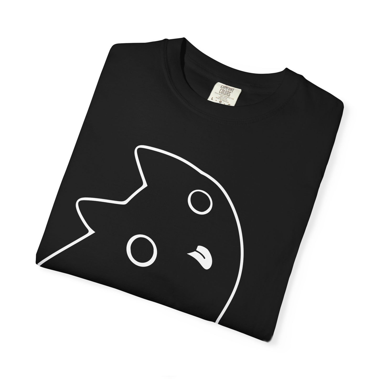 Blep Time Black Cat T-Shirt