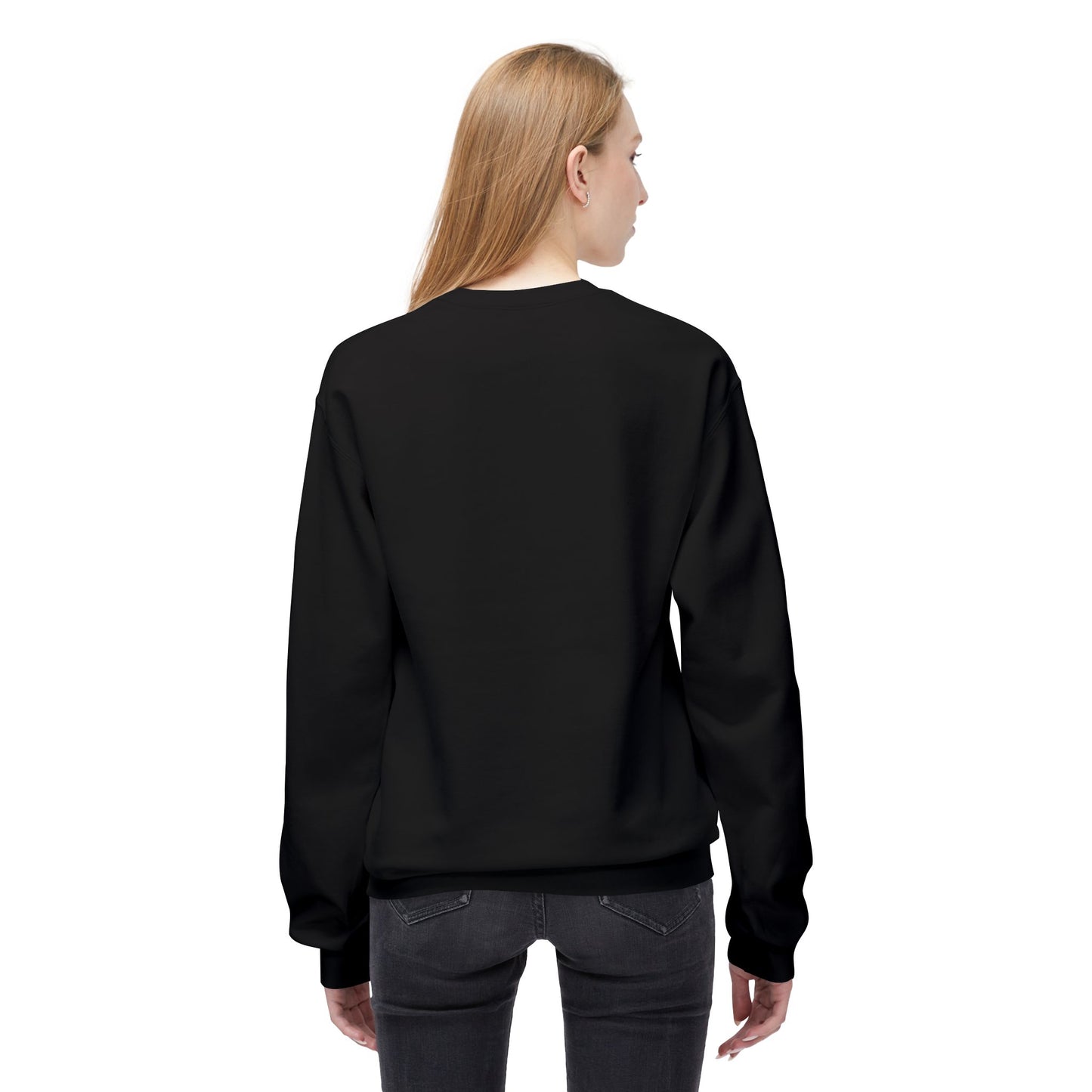Florida Bonneted Bat and Orange Blossom Botanical Cozy Crewneck