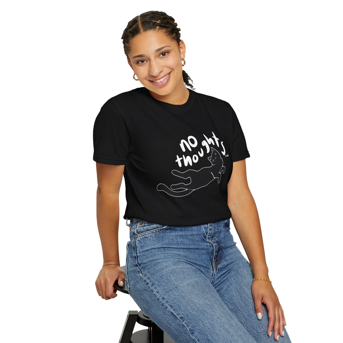 No Thoughts T-Shirt