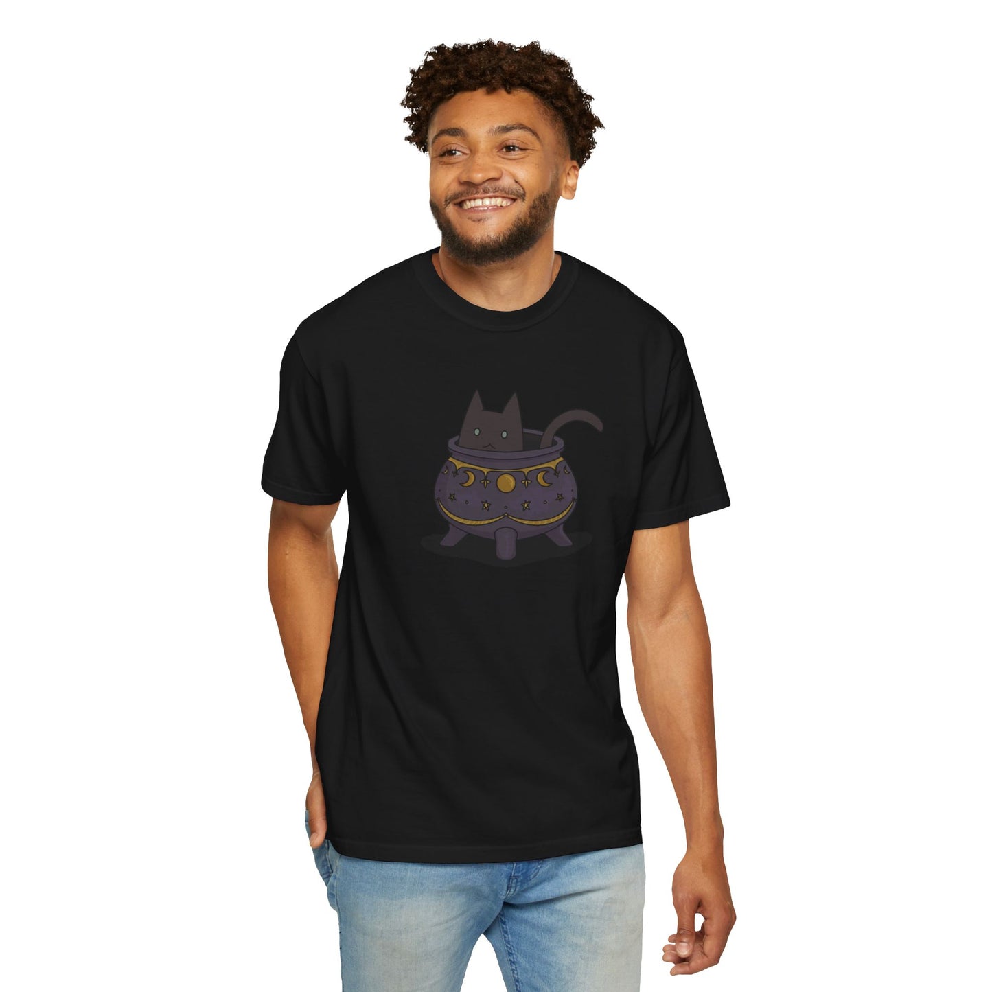 Kitty in the Cauldron T-Shirt