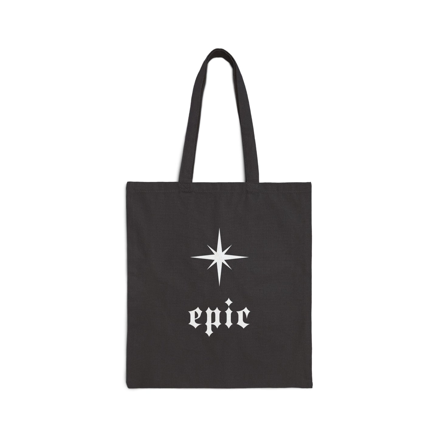 Epic Celestial Cotton Canvas Tote Bag
