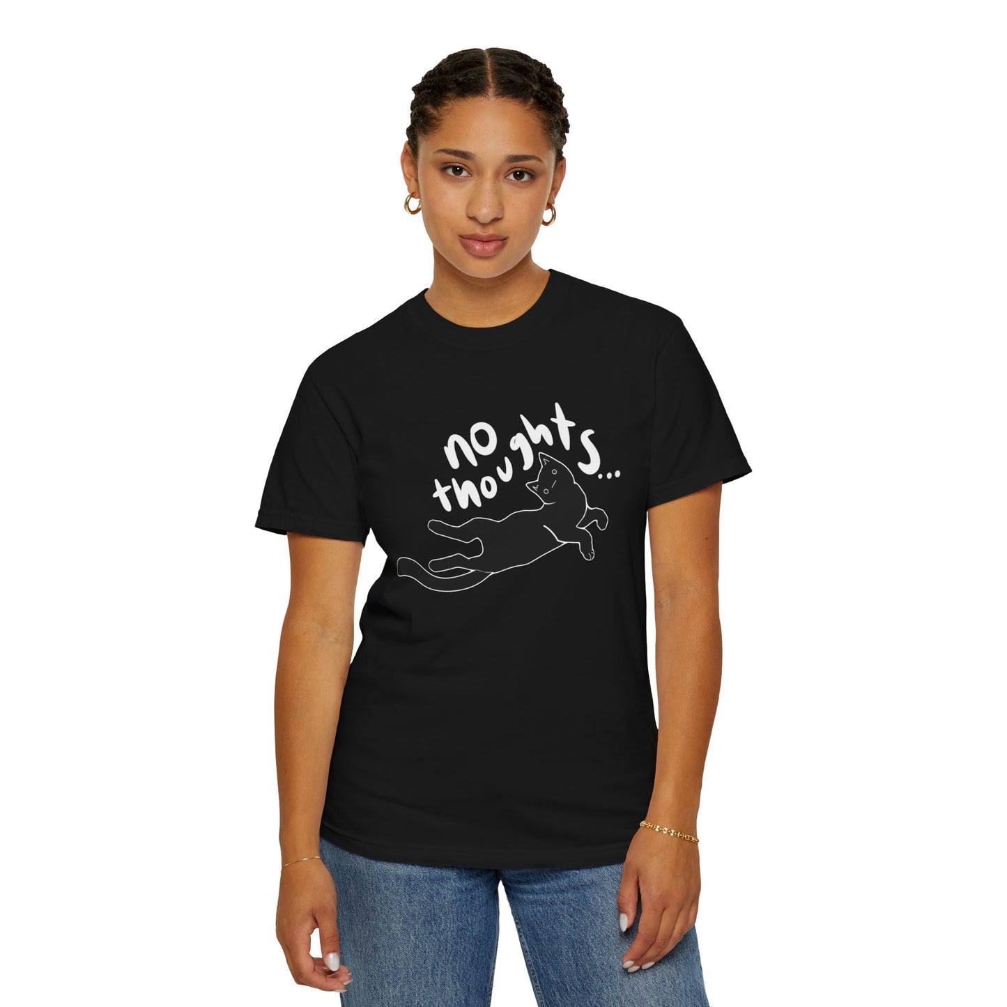 No Thoughts T-Shirt