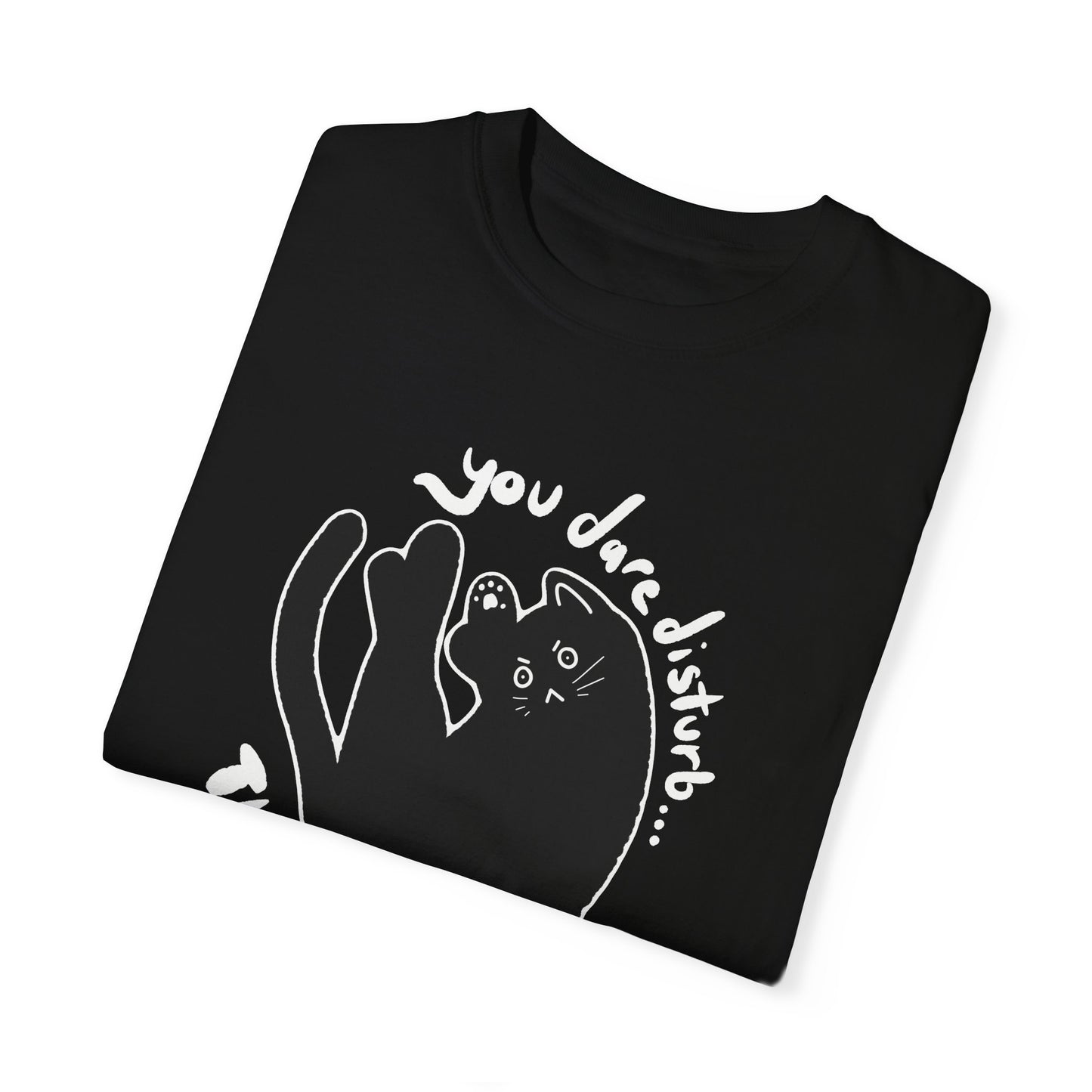 You Dare Disturb The Void Cat T-Shirt