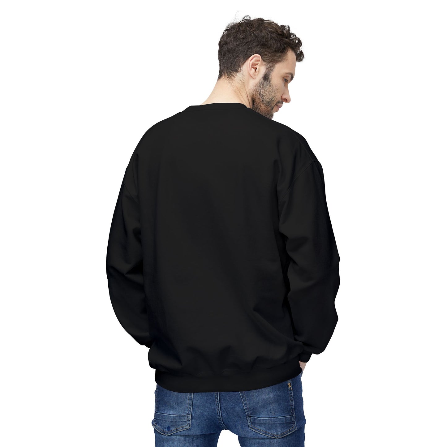 Florida Bonneted Bat and Orange Blossom Botanical Cozy Crewneck