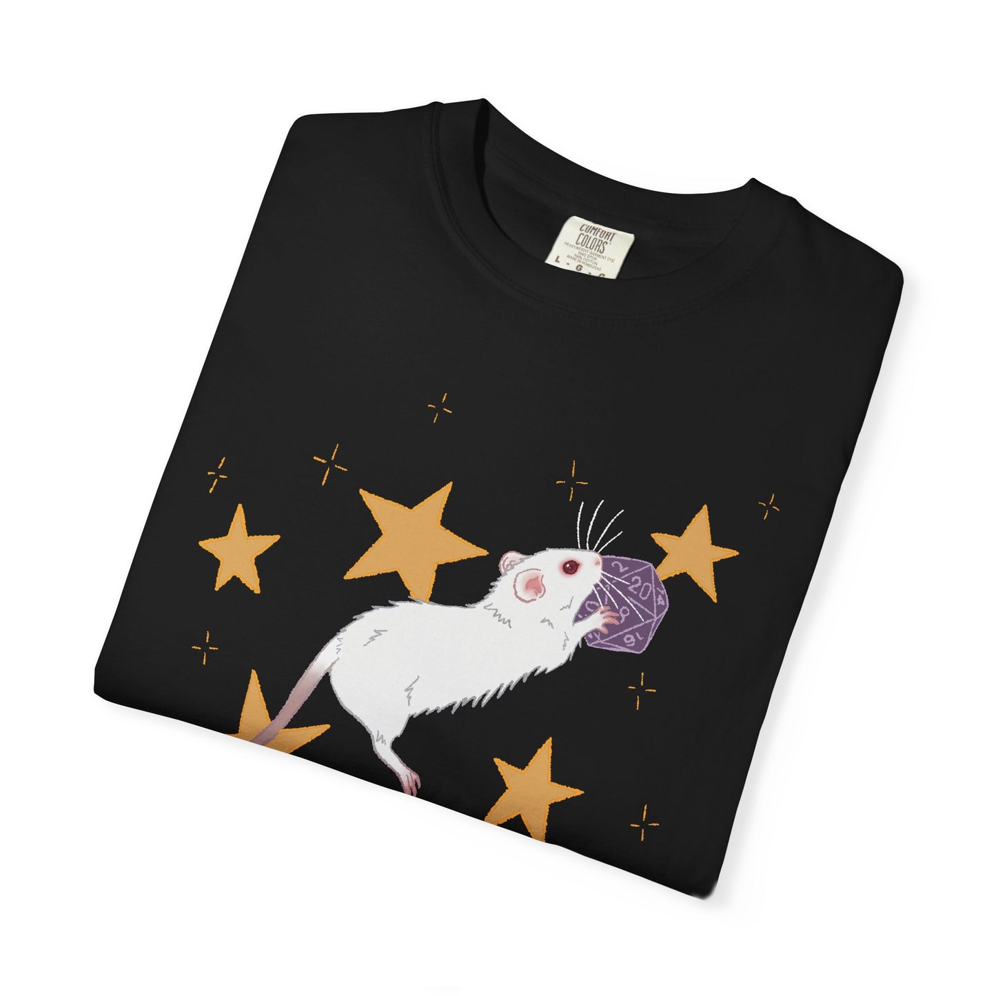 Crit Critter - Rodent of Rolling T-Shirt