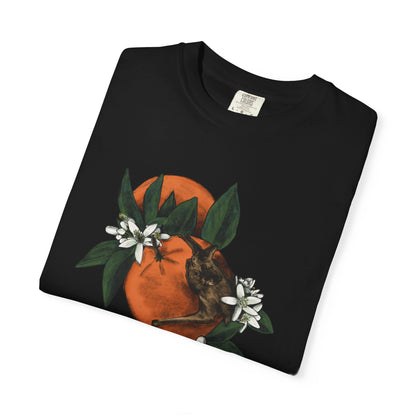 Florida Bonneted Bat on Orange Blossoms T-Shirt