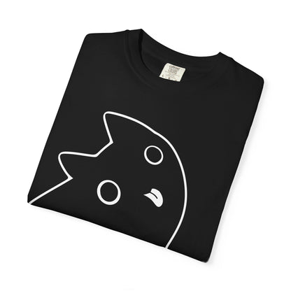Blep Time Black Cat T-Shirt