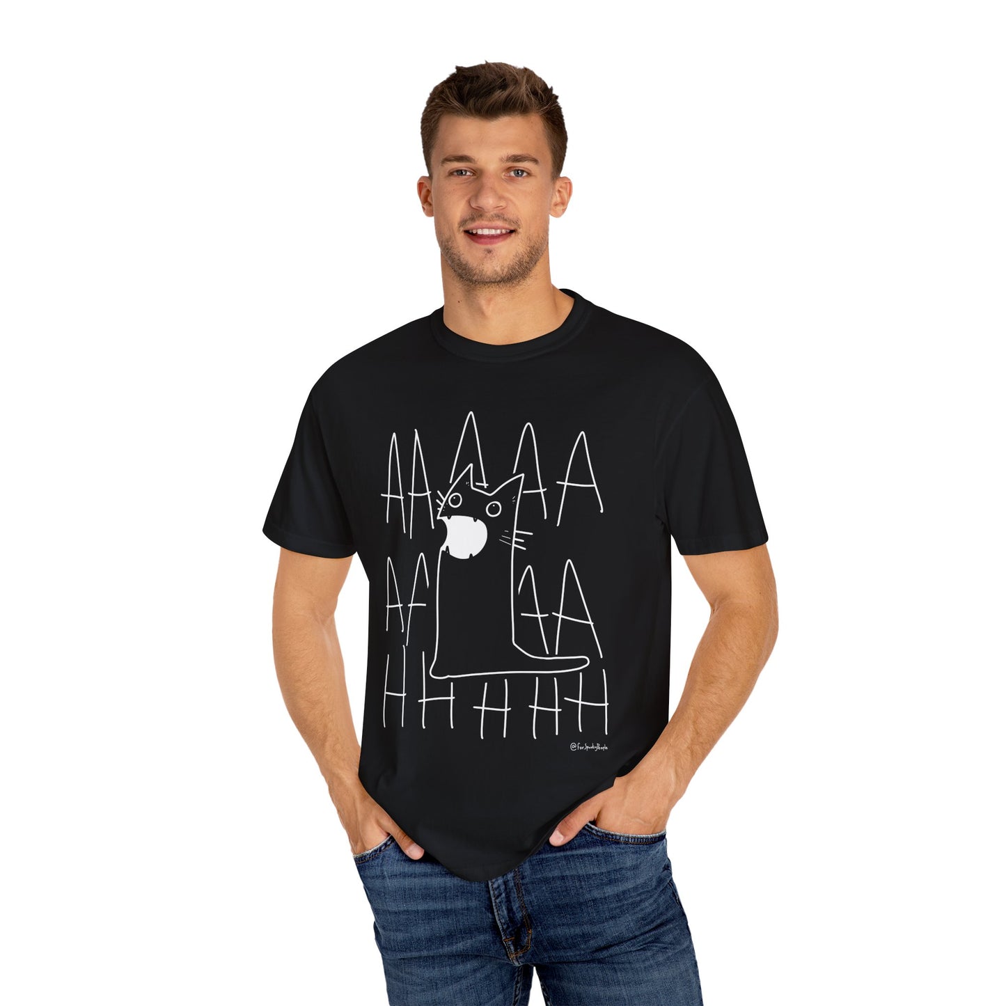 AAAAAAAAAAHHHHH Cat T-Shirt