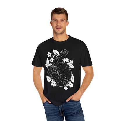 Violet Fauna-graphy Rabbit T-Shirt