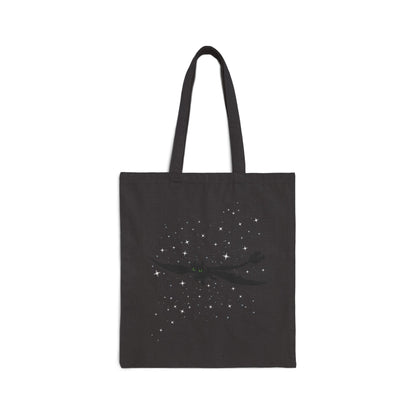 Dragon Trainer Cotton Canvas Tote Bag