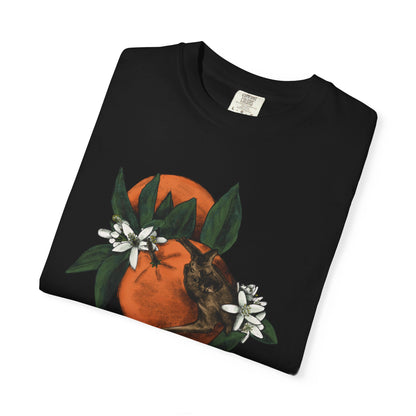 Florida Bonneted Bat on Orange Blossoms T-Shirt