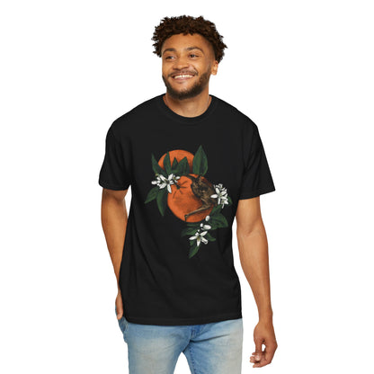 Florida Bonneted Bat on Orange Blossoms T-Shirt