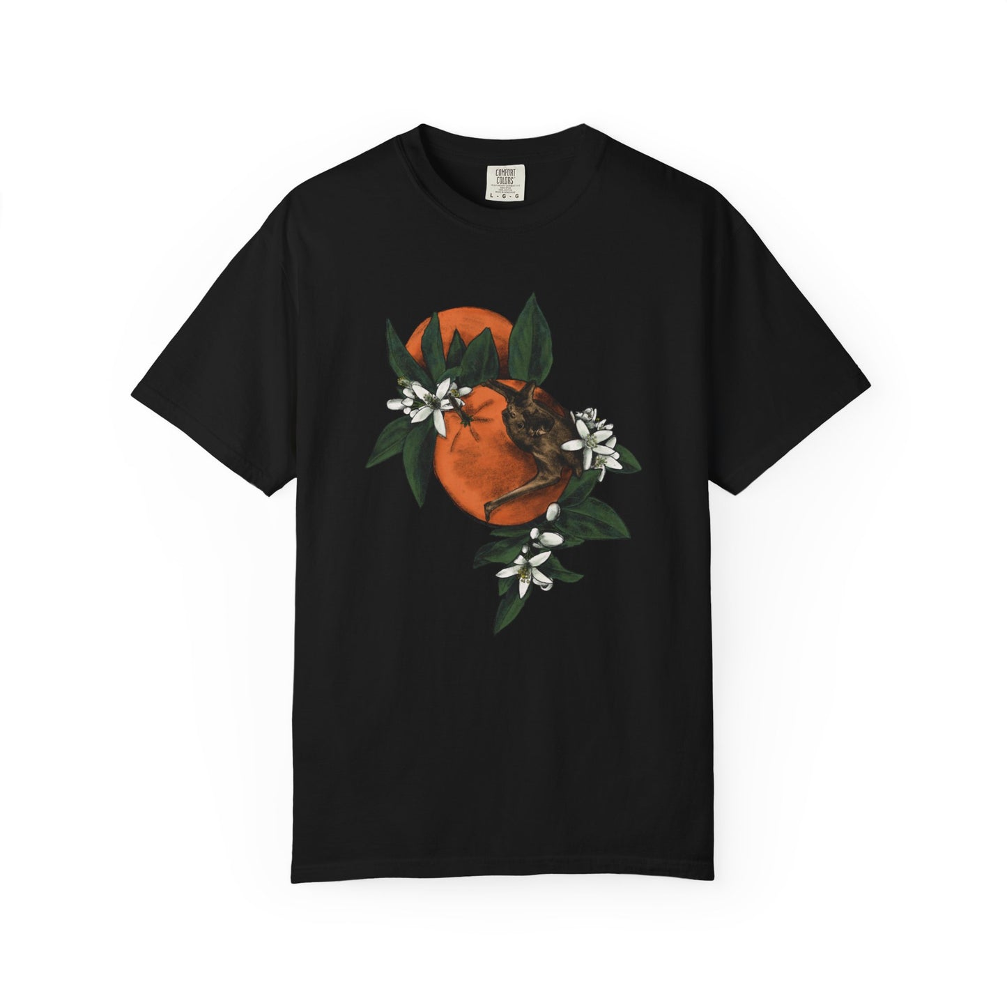 Florida Bonneted Bat on Orange Blossoms T-Shirt