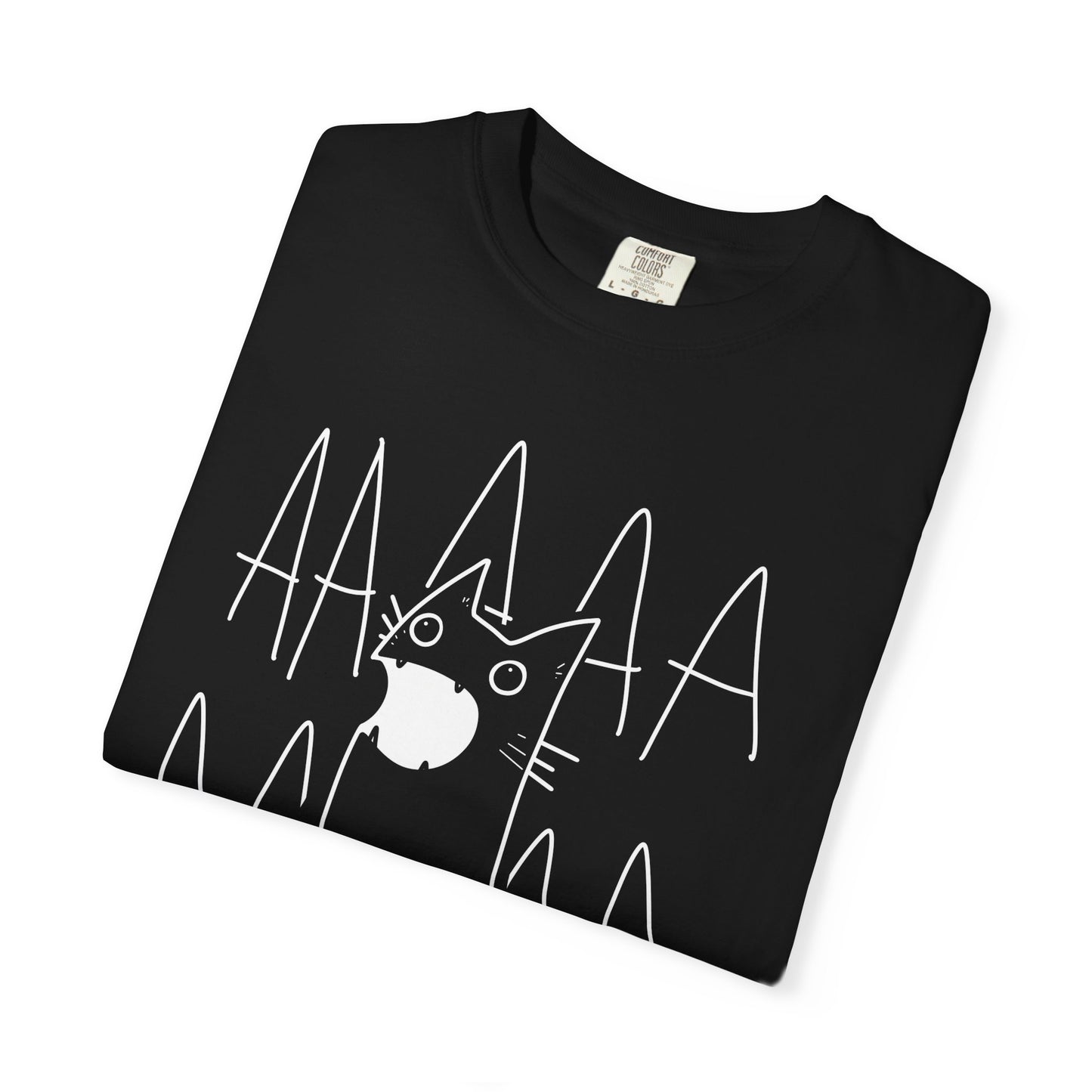 AAAAAAAAAAHHHHH Cat T-Shirt