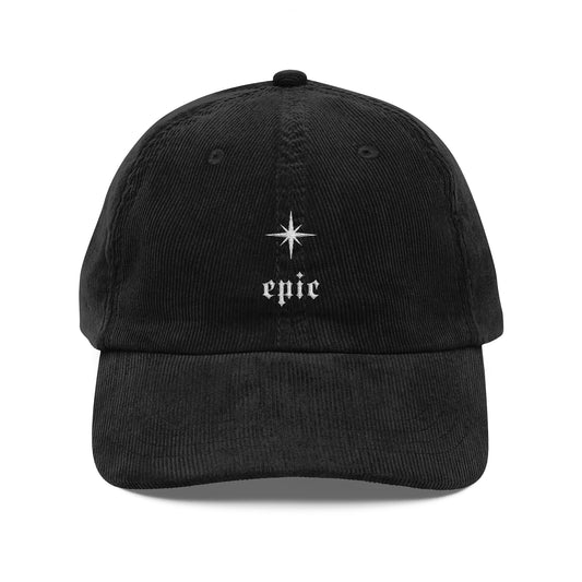 Epic Celestial Corduroy Vintage Style Hat