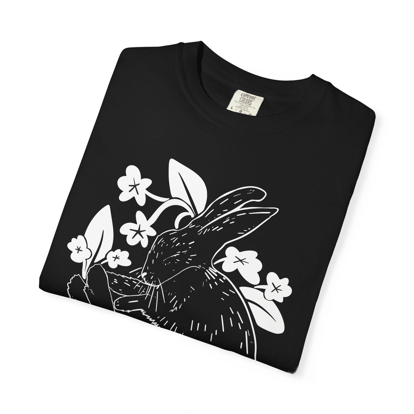 Violet Fauna-graphy Rabbit T-Shirt