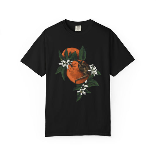 Florida Bonneted Bat on Orange Blossoms T-Shirt