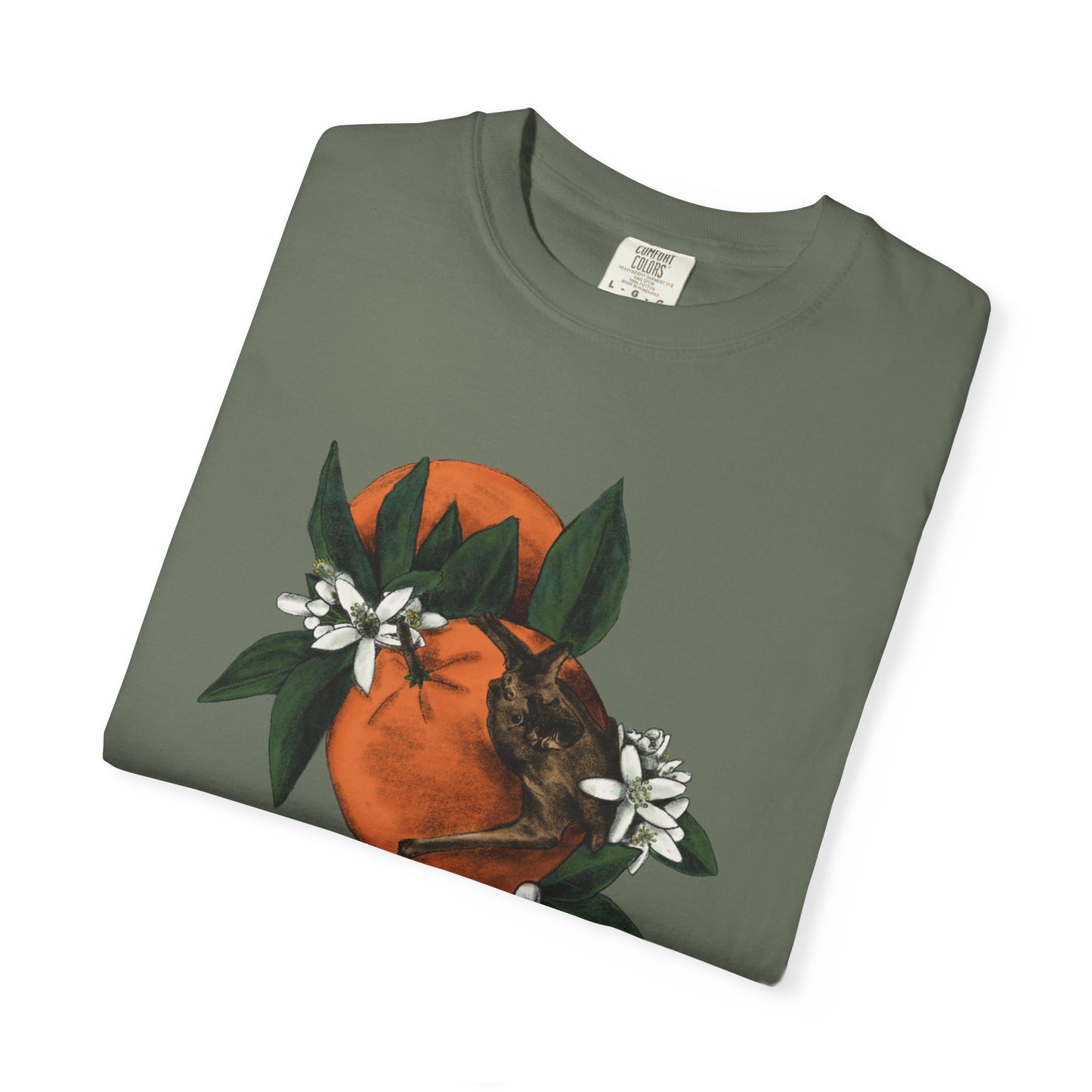 Florida Bonneted Bat on Orange Blossoms T-Shirt