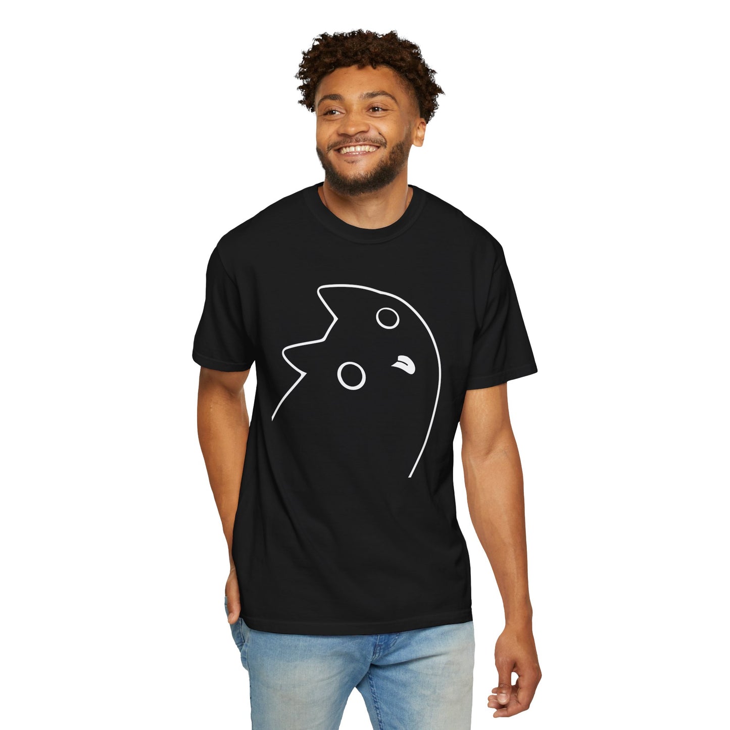 Blep Time Black Cat T-Shirt